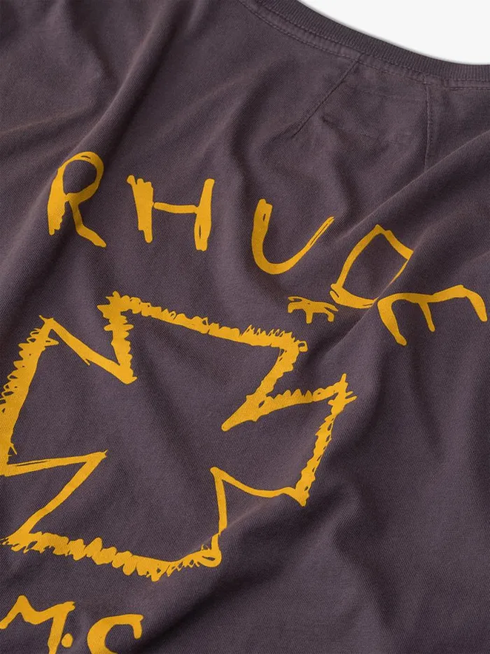 Men Rhude Tees SUGARLAND TEE Sundry Black
