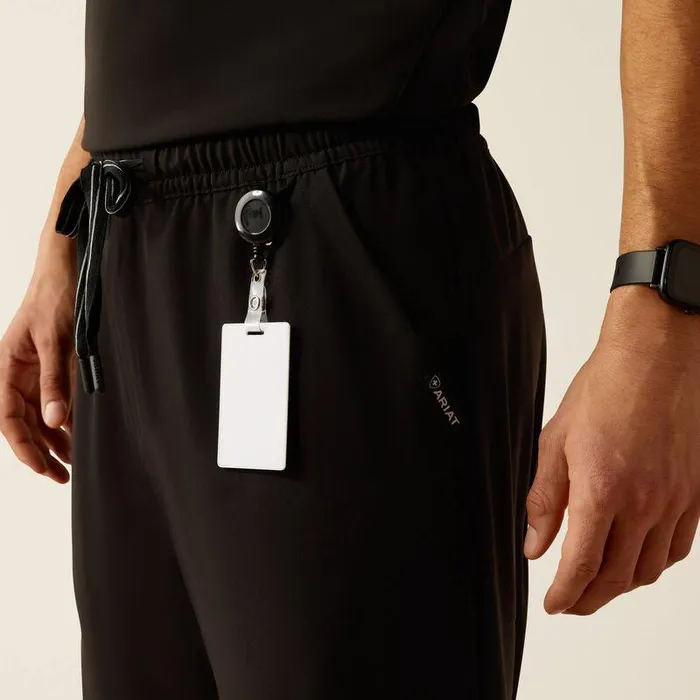 Men Scrubs Ariat Drew Cargo Stretch Jogger Scrub Pant Black Men Scrubs Ariat Drew Cargo Stretch Jogger Scrub Pant Black