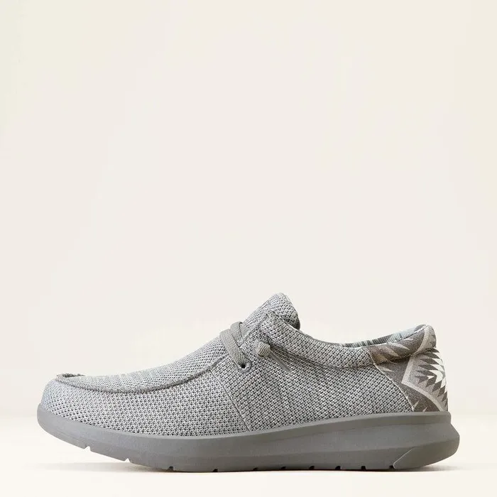 Men Shoes and Sneakers Ariat Hilo Shoe Light Heather