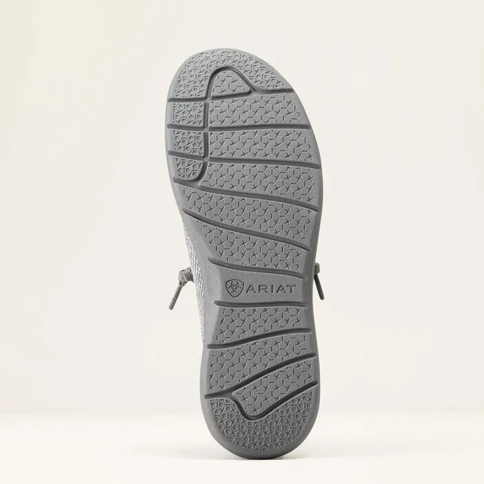 Men Shoes and Sneakers Ariat Hilo Shoe Light Heather