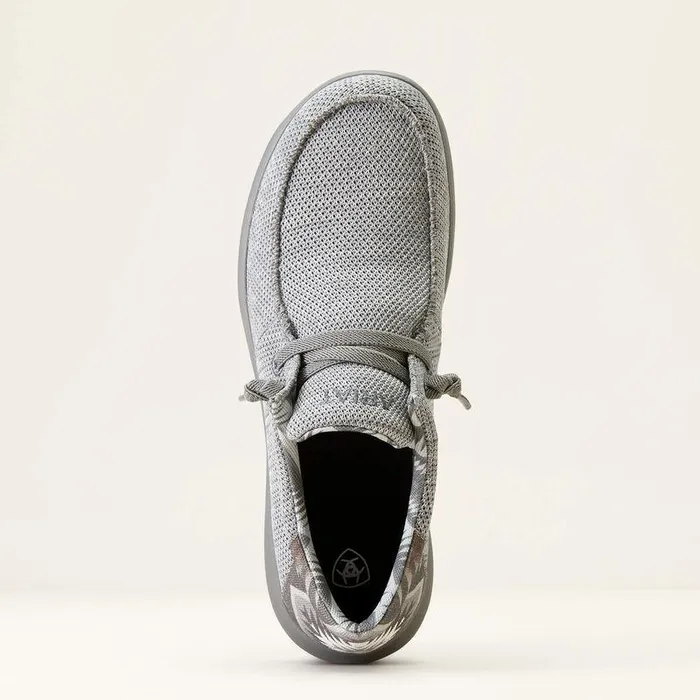 Men Shoes and Sneakers Ariat Hilo Shoe Light Heather