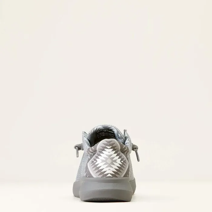 Men Shoes and Sneakers Ariat Hilo Shoe Light Heather