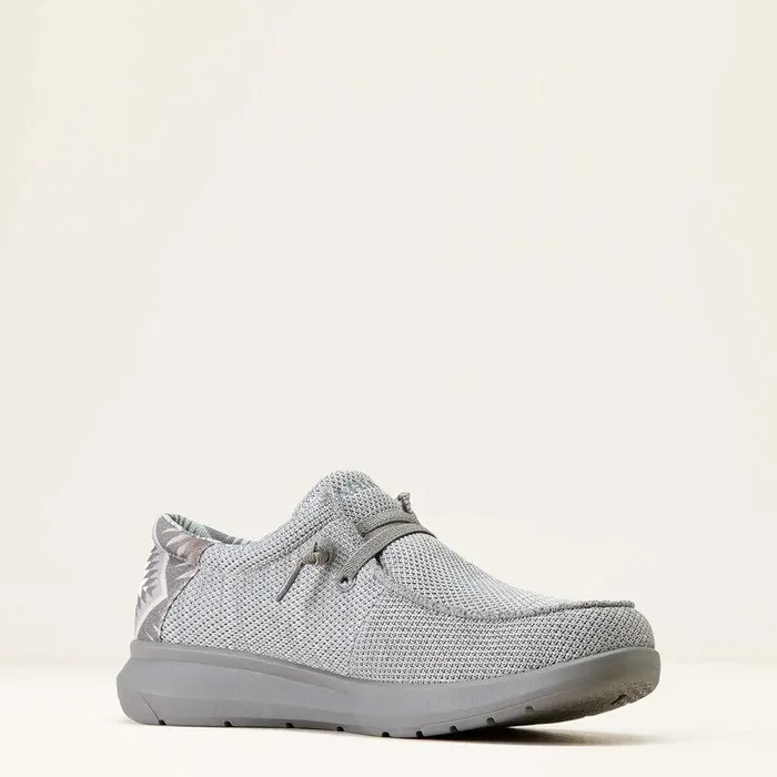 Men Shoes and Sneakers Ariat Hilo Shoe Light Heather