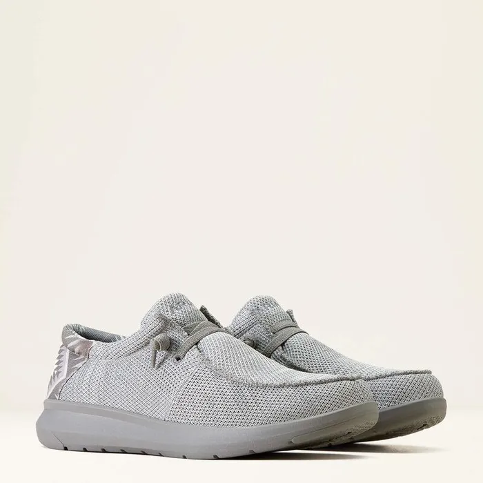 Men Shoes and Sneakers Ariat Hilo Shoe Light Heather