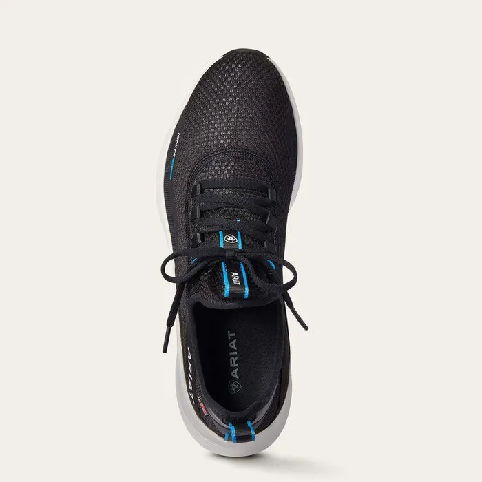 Men Shoes and Sneakers Ariat Ignite Waterproof Black