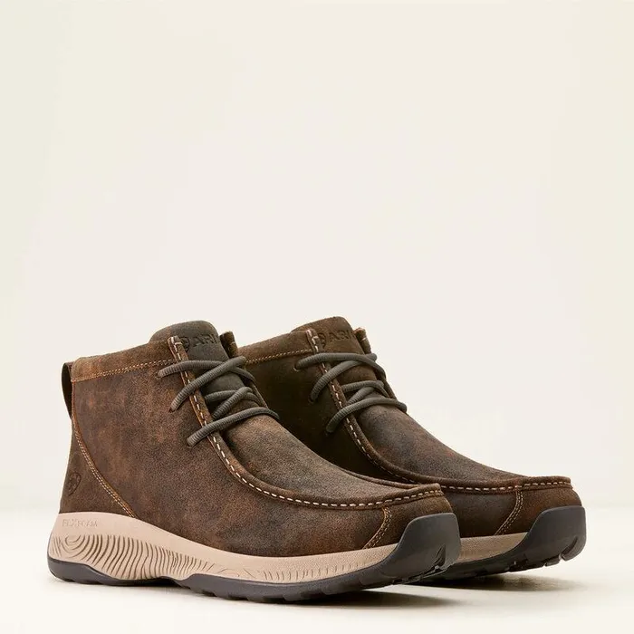 Men Shoes and Sneakers Ariat Spitfire All Terrain Western Brown