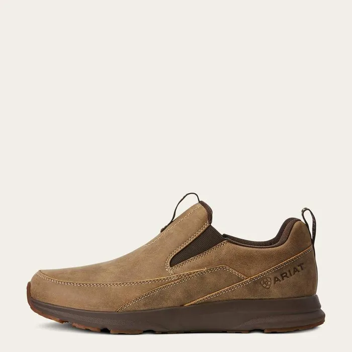 Men Shoes and Sneakers Ariat Spitfire Slip On Brown Bomber Men Shoes and Sneakers Ariat Spitfire Slip On Brown Bomber