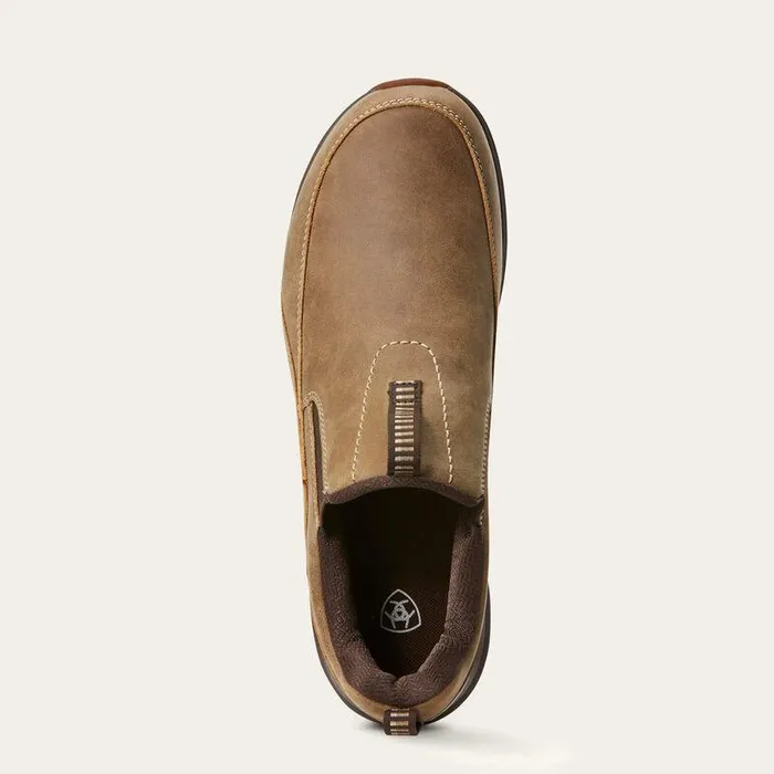 Men Shoes and Sneakers Ariat Spitfire Slip On Brown Bomber Men Shoes and Sneakers Ariat Spitfire Slip On Brown Bomber