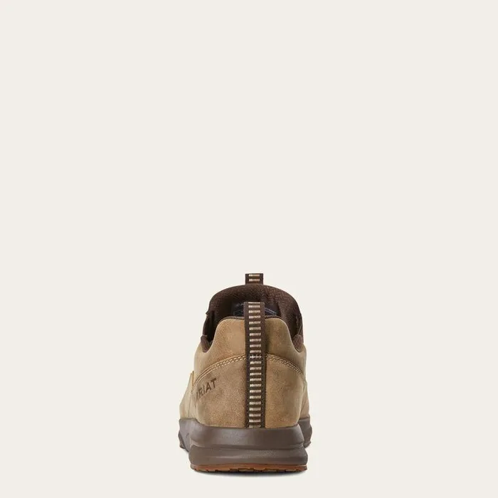 Men Shoes and Sneakers Ariat Spitfire Slip On Brown Bomber Men Shoes and Sneakers Ariat Spitfire Slip On Brown Bomber