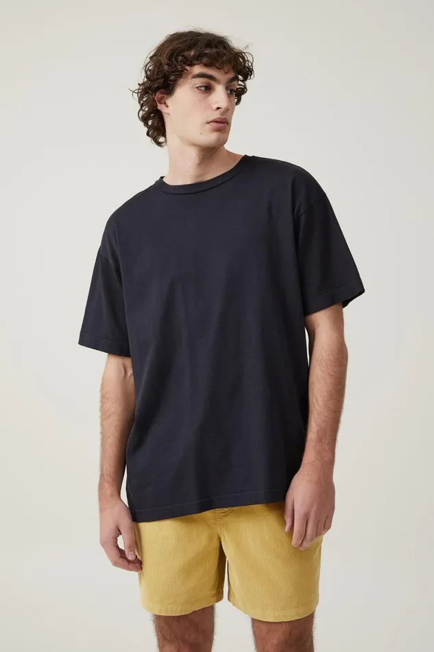 Men Shorts Cotton On Easy Short Gold Cord