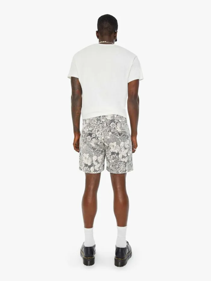 Men Shorts Mother Denim The Big Shot Prep Short Black