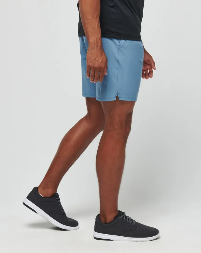 Men Shorts TravisMathew HEATER EWAIST SHORT 75IN Coronet