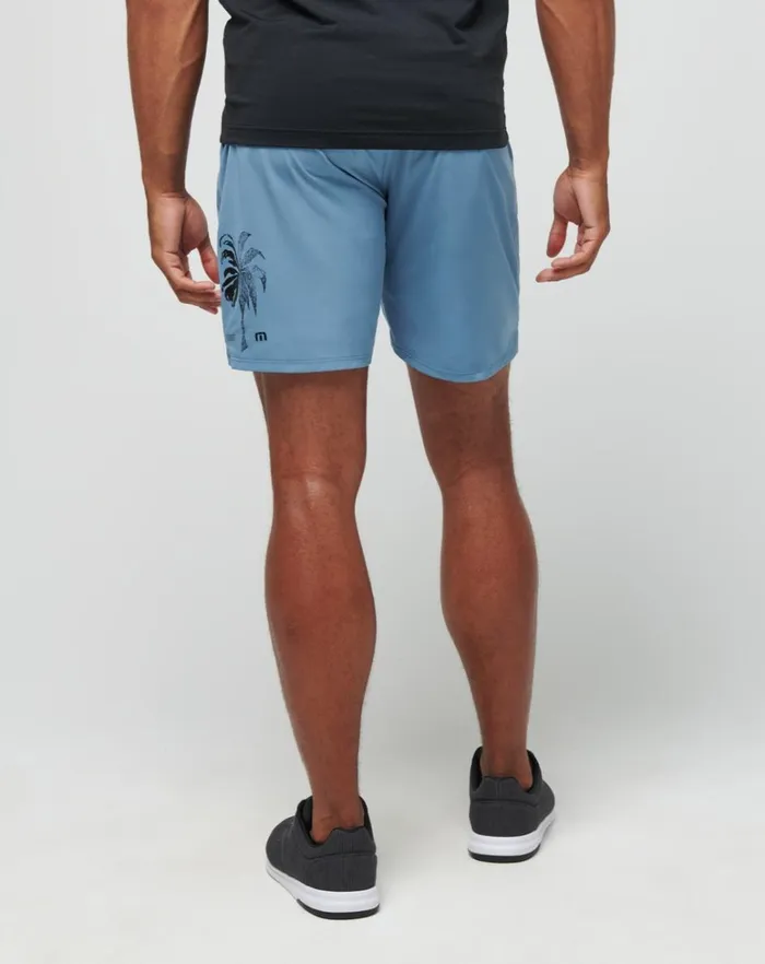 Men Shorts TravisMathew HEATER EWAIST SHORT 75IN Coronet