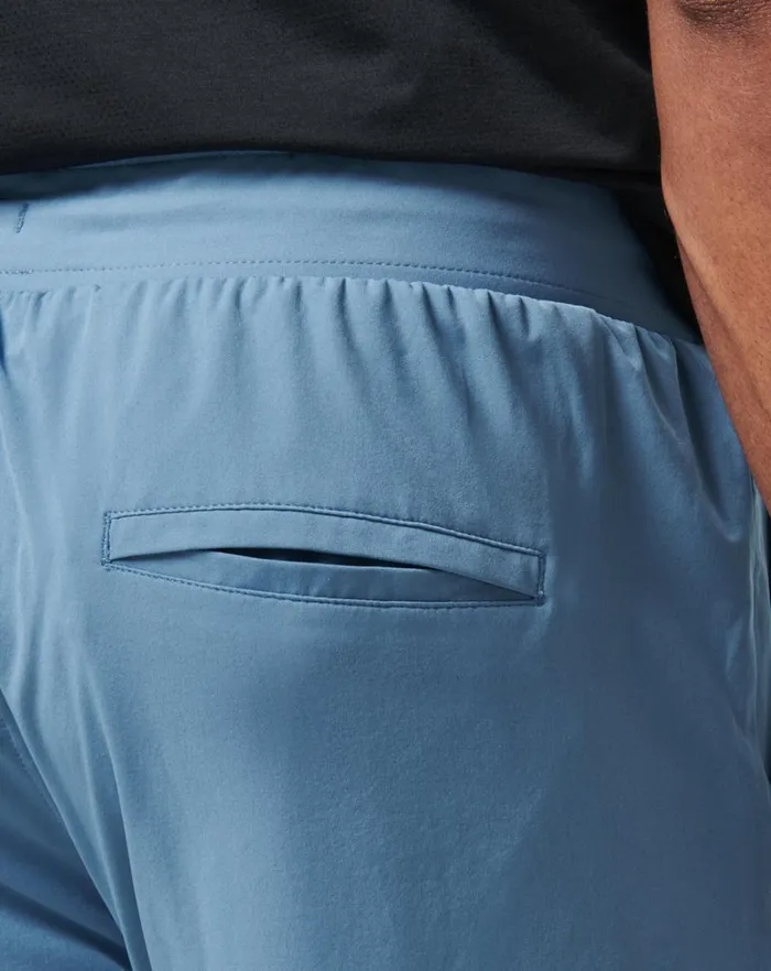 Men Shorts TravisMathew HEATER EWAIST SHORT 75IN Coronet