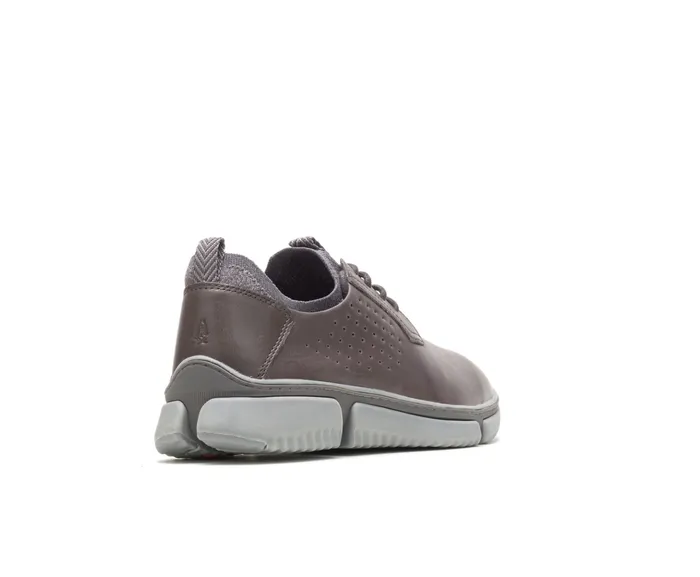 Men Sneakers Hush Puppies Bennet Plain Toe Oxford Dark Grey Leather Men Sneakers Hush Puppies Bennet Plain Toe Oxford Dark Grey Leather