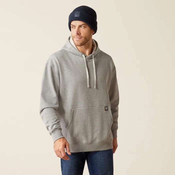 Men Sweatshirts and Hoodies Ariat Rebar Workman Moto Eagle Hoodie Heather Grey Men Sweatshirts and Hoodies Ariat Rebar Workman Moto Eagle Hoodie Heather Grey