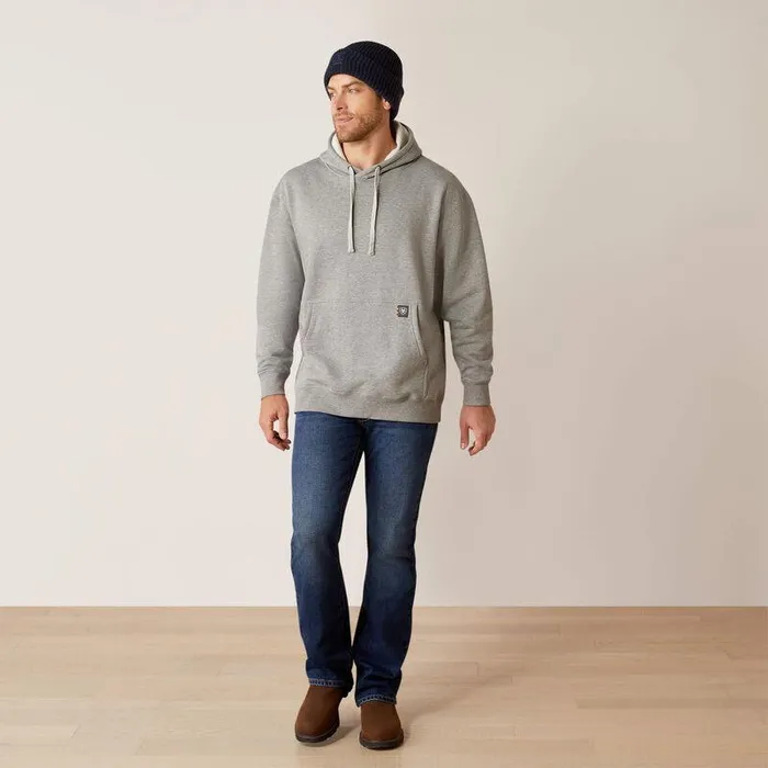 Men Sweatshirts and Hoodies Ariat Rebar Workman Moto Eagle Hoodie Heather Grey Men Sweatshirts and Hoodies Ariat Rebar Workman Moto Eagle Hoodie Heather Grey