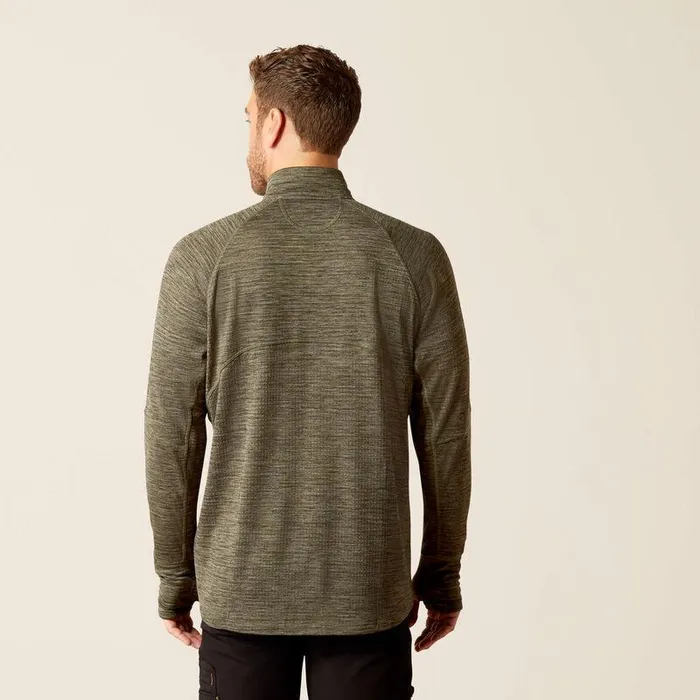 Men TShirts and Polos Ariat Rebar Gridwork Baselayer 14 Zip TShirt Beetle Men TShirts and Polos Ariat Rebar Gridwork Baselayer 14 Zip TShirt Beetle