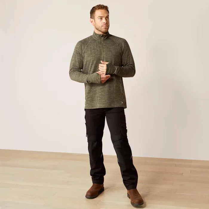 Men TShirts and Polos Ariat Rebar Gridwork Baselayer 14 Zip TShirt Beetle Men TShirts and Polos Ariat Rebar Gridwork Baselayer 14 Zip TShirt Beetle