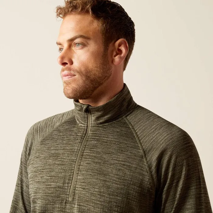 Men TShirts and Polos Ariat Rebar Gridwork Baselayer 14 Zip TShirt Beetle Men TShirts and Polos Ariat Rebar Gridwork Baselayer 14 Zip TShirt Beetle