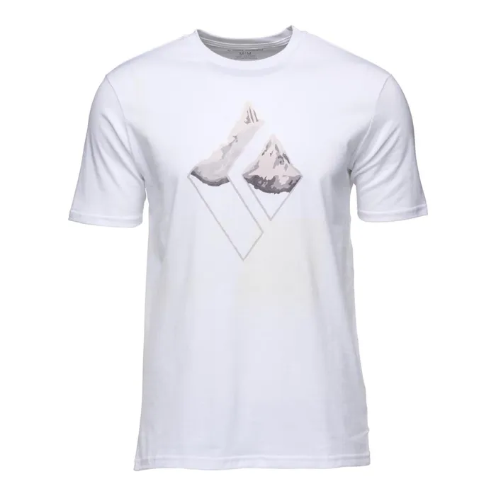 Men Tees and Tanks Black Diamond Mountain Logo Tee