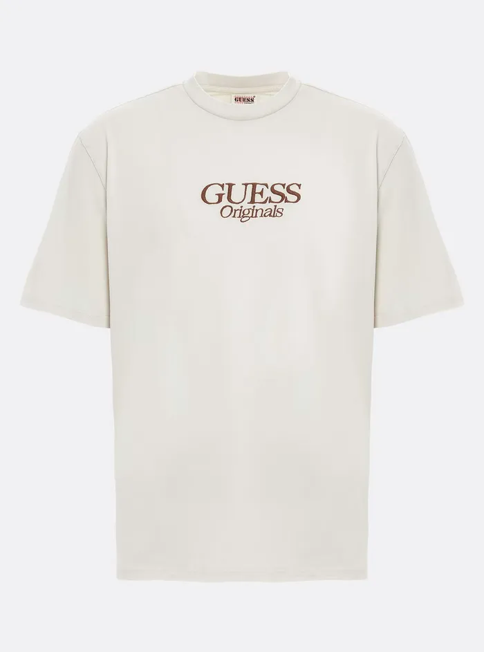 Men Tees and Tanks GUESS Guess Originals Sandy Brent Logo Tshirt Men Tees and Tanks GUESS Guess Originals Sandy Brent Logo Tshirt
