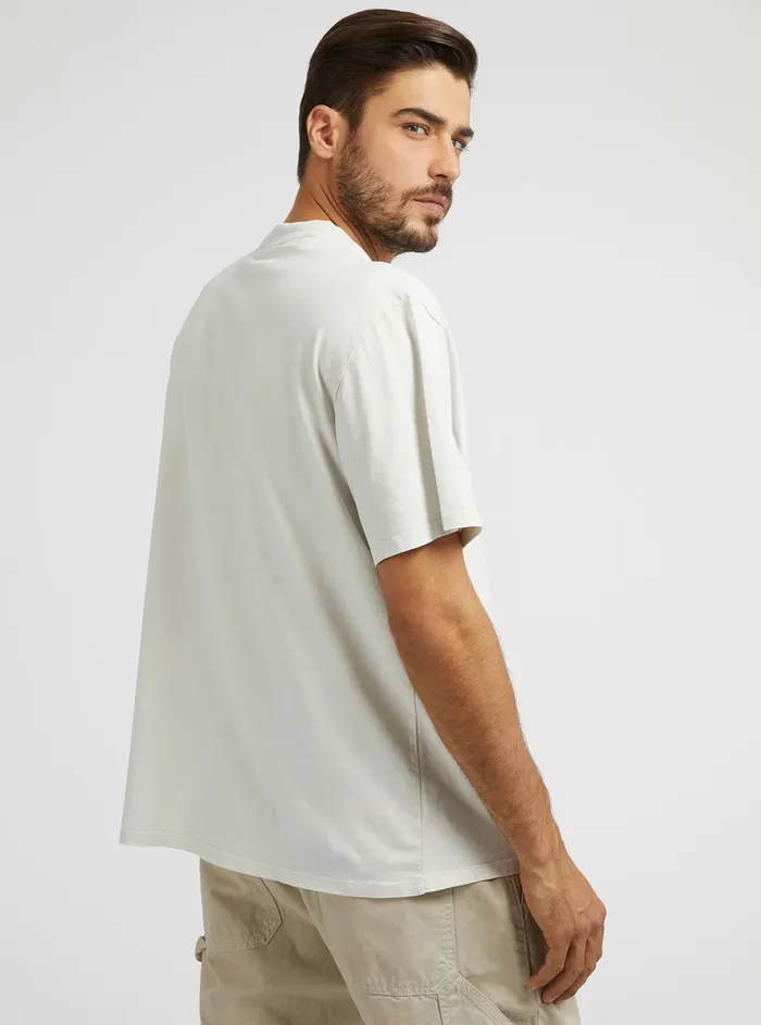 Men Tees and Tanks GUESS Guess Originals Sandy Brent Logo Tshirt Men Tees and Tanks GUESS Guess Originals Sandy Brent Logo Tshirt