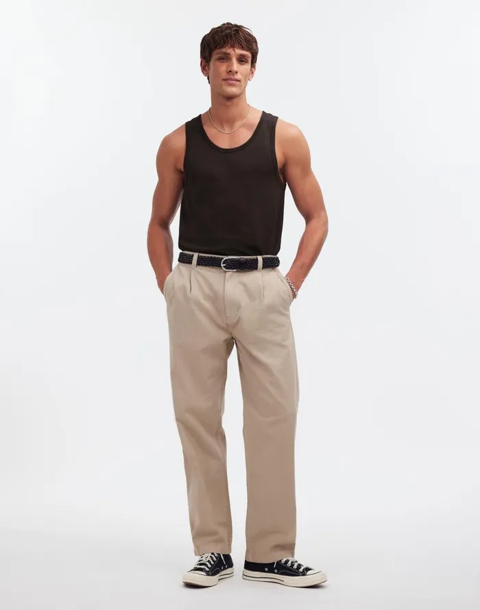 Men Tees Madewell Allday Tank Black Coal