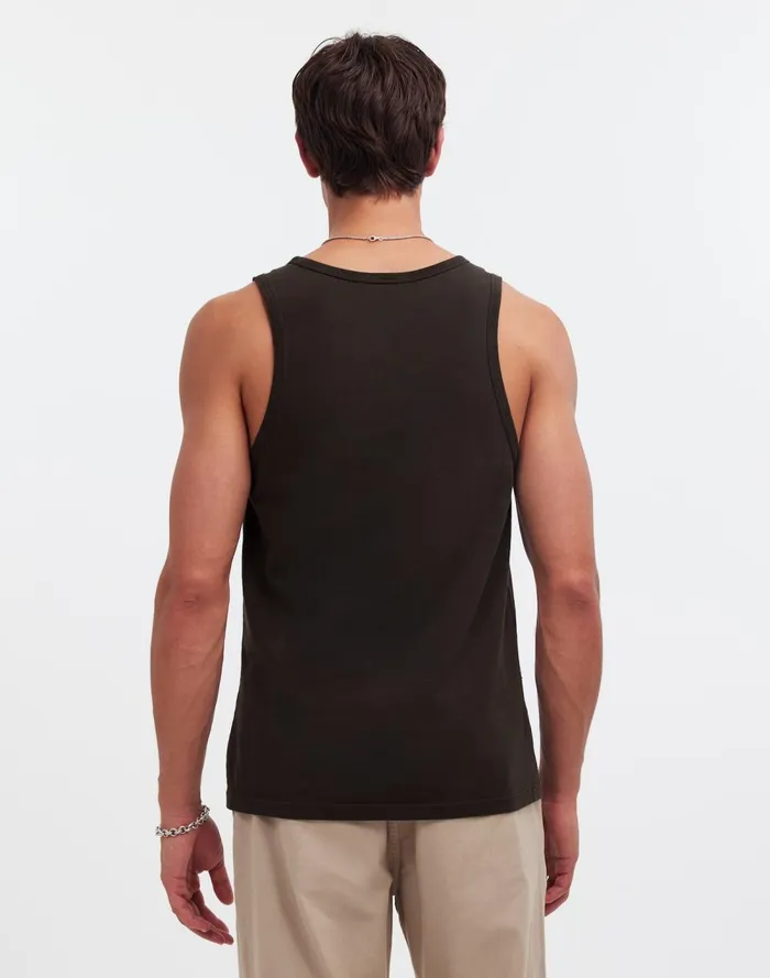 Men Tees Madewell Allday Tank Black Coal