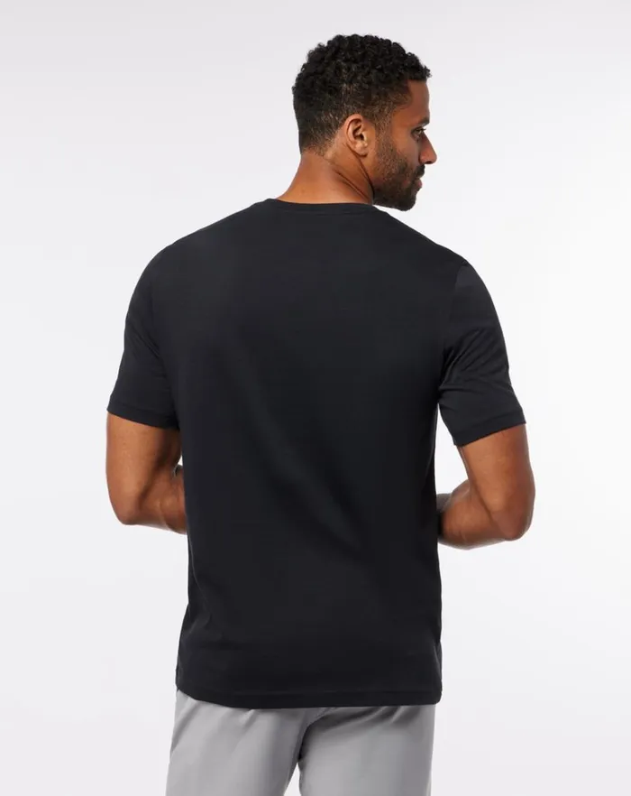 Men Tees TravisMathew MAN OF THE DESERT 20 TEE Black