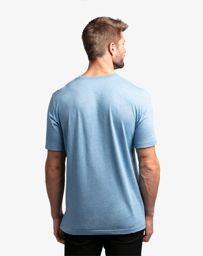 Men Tees TravisMathew MONARCH 20 TEE Heather Allure