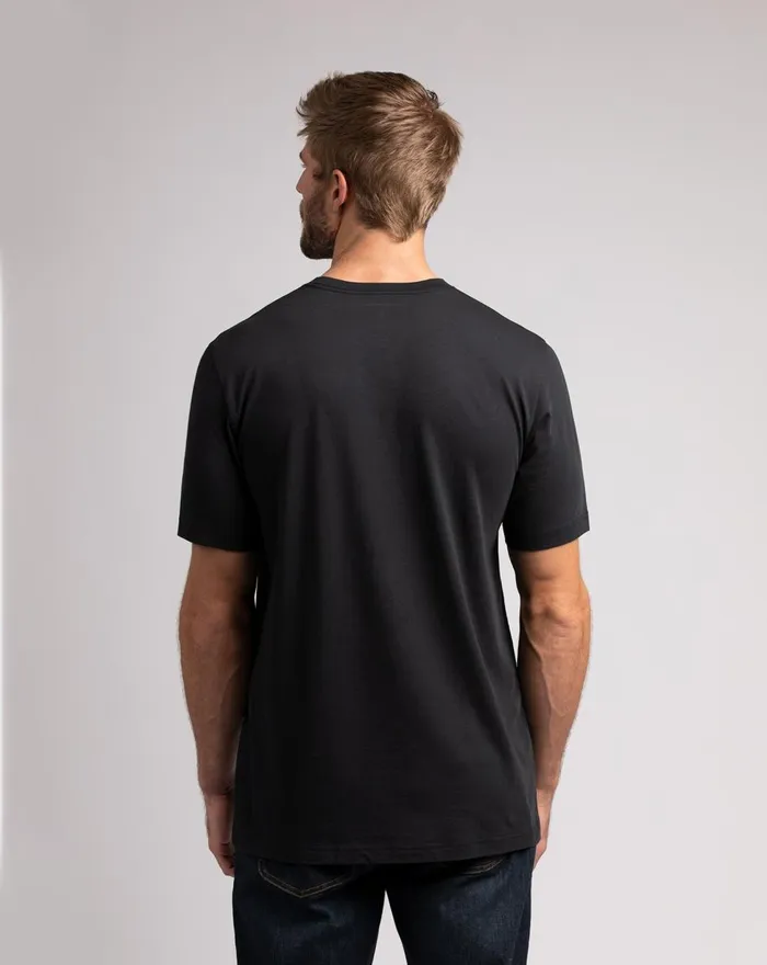 Men Tees TravisMathew SEGO LILY TEE Black Men Tees TravisMathew SEGO LILY TEE Black