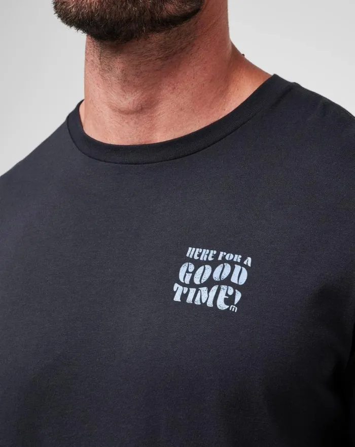 Men Tees TravisMathew TRENCHED TEE Black