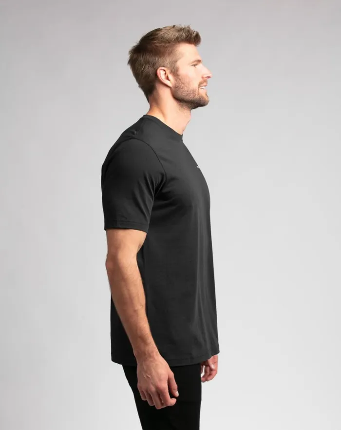 Men Tees TravisMathew UFF DA 20 TEE Black