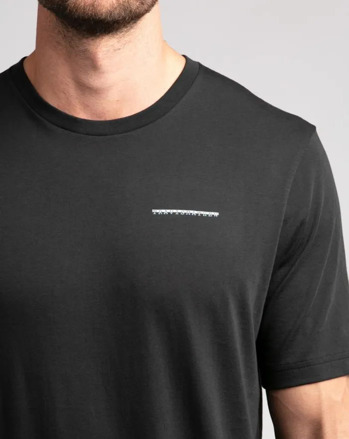 Men Tees TravisMathew UFF DA 20 TEE Black