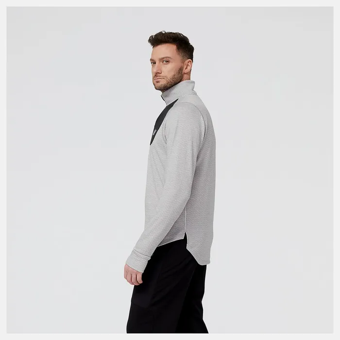 Men United Airlines NYC Half NB Heat Grid Half Zip Athletic Grey New Balance Hoodies and Sweatshirts Men United Airlines NYC Half NB Heat Grid Half Zip Athletic Grey New Balance Hoodies and Sweatshirts