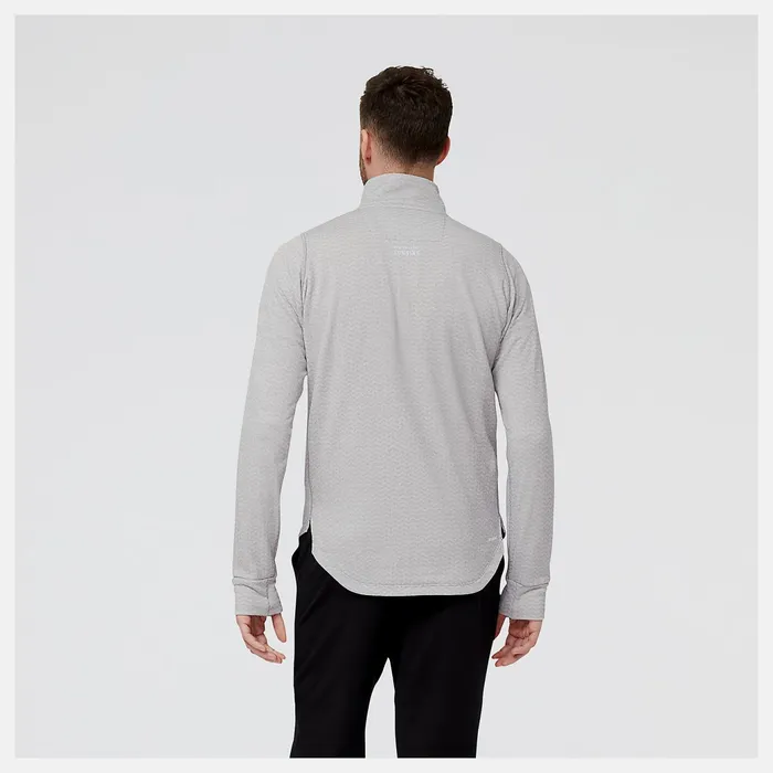Men United Airlines NYC Half NB Heat Grid Half Zip Athletic Grey New Balance Hoodies and Sweatshirts Men United Airlines NYC Half NB Heat Grid Half Zip Athletic Grey New Balance Hoodies and Sweatshirts