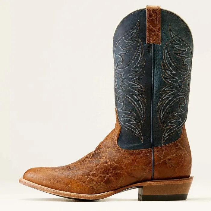 Men Western Boots Ariat Bankroll Western Boot Smokehouseocean Blue