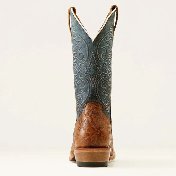 Men Western Boots Ariat Bankroll Western Boot Smokehouseocean Blue