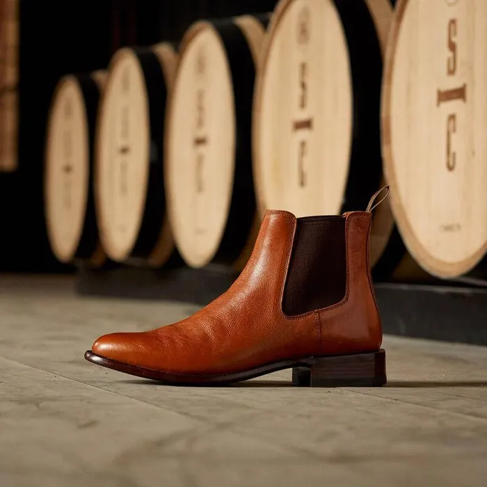 Men Western Boots Ariat Bench Made Reed Western Boot Aged Cognac Men Western Boots Ariat Bench Made Reed Western Boot Aged Cognac
