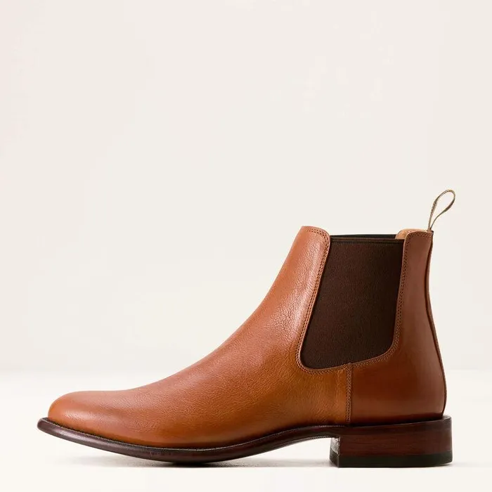 Men Western Boots Ariat Bench Made Reed Western Boot Aged Cognac Men Western Boots Ariat Bench Made Reed Western Boot Aged Cognac