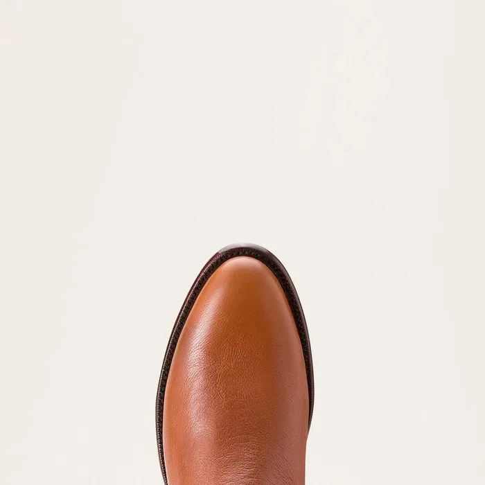 Men Western Boots Ariat Bench Made Reed Western Boot Aged Cognac Men Western Boots Ariat Bench Made Reed Western Boot Aged Cognac