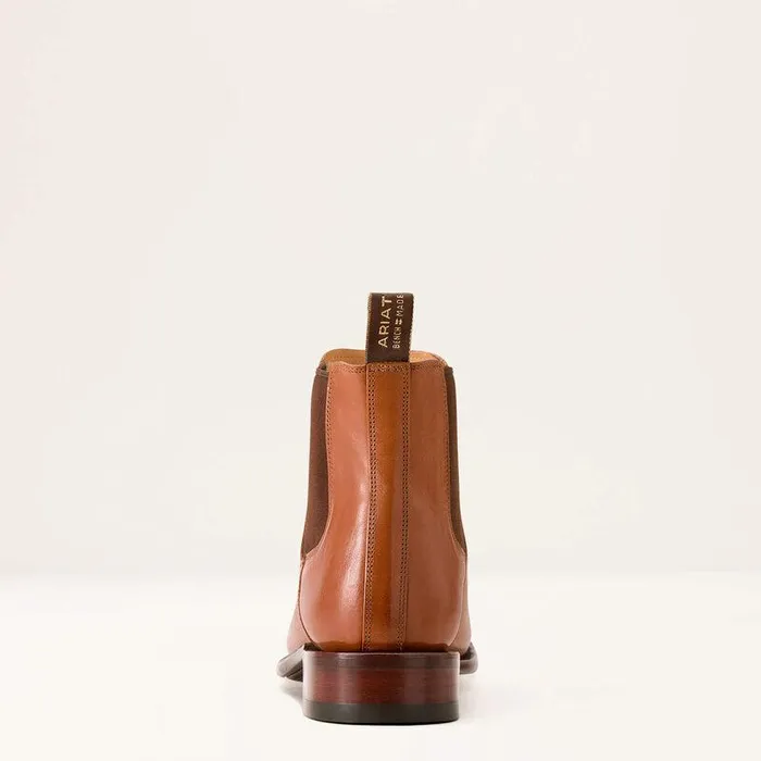 Men Western Boots Ariat Bench Made Reed Western Boot Aged Cognac Men Western Boots Ariat Bench Made Reed Western Boot Aged Cognac