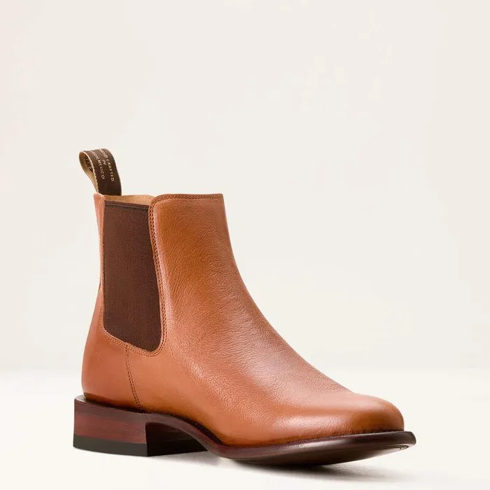 Men Western Boots Ariat Bench Made Reed Western Boot Aged Cognac Men Western Boots Ariat Bench Made Reed Western Boot Aged Cognac