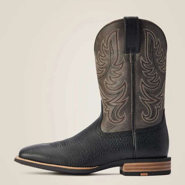 Men Western Boots Ariat Everlite Countdown Western Boot Black Men Western Boots Ariat Everlite Countdown Western Boot Black