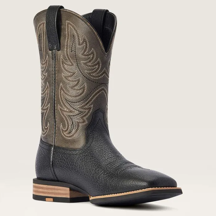Men Western Boots Ariat Everlite Countdown Western Boot Black Men Western Boots Ariat Everlite Countdown Western Boot Black