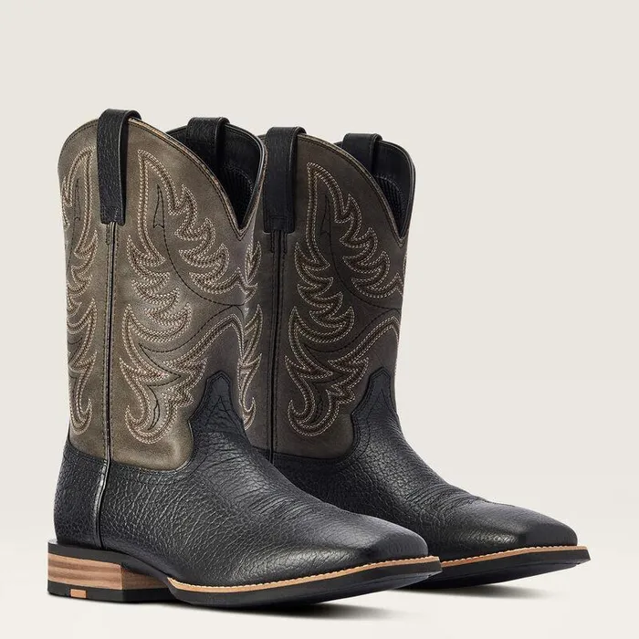 Men Western Boots Ariat Everlite Countdown Western Boot Black Men Western Boots Ariat Everlite Countdown Western Boot Black