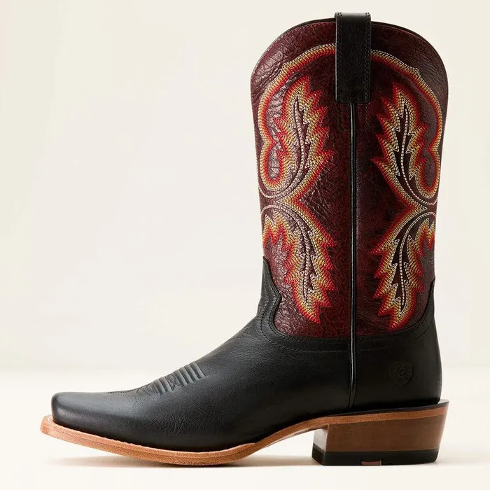 Men Western Boots Ariat Futurity Cashout Cowboy Boot Midnight Blackdark Brick Men Western Boots Ariat Futurity Cashout Cowboy Boot Midnight Blackdark Brick