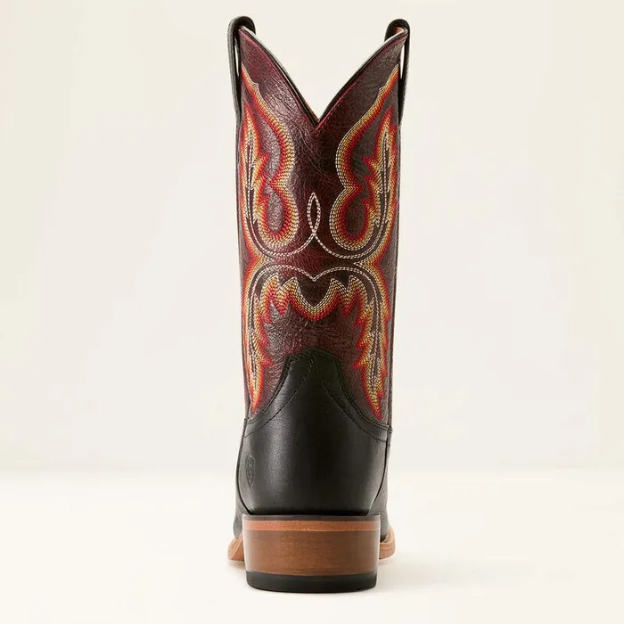 Men Western Boots Ariat Futurity Cashout Cowboy Boot Midnight Blackdark Brick Men Western Boots Ariat Futurity Cashout Cowboy Boot Midnight Blackdark Brick