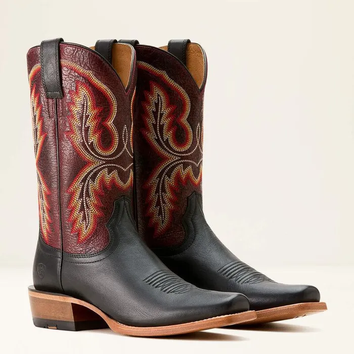 Men Western Boots Ariat Futurity Cashout Cowboy Boot Midnight Blackdark Brick Men Western Boots Ariat Futurity Cashout Cowboy Boot Midnight Blackdark Brick
